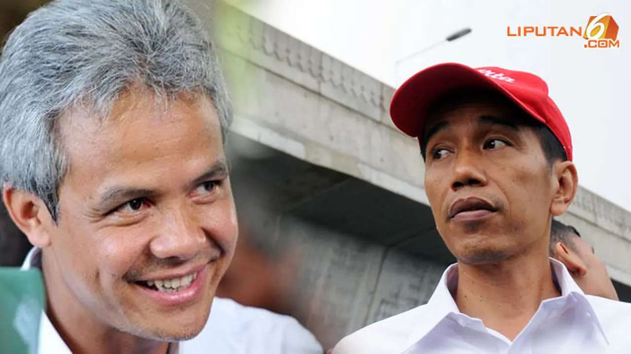 jokowi dan ganjar pranowo