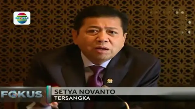 Meski demikian, Setya Novanto berjanji mengikuti seluruh proses hukum di KPK.