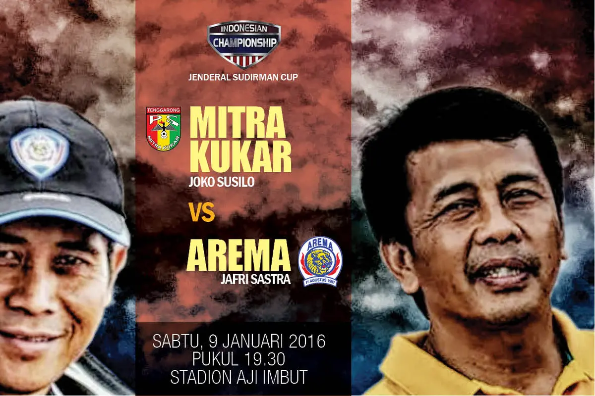 Prediksi Mitra Kukar vs Arema pelatih