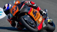 Pembalap SIC Racing Team asal Malaysia, Zulfahmi Khairuddin, memutuskan mundur dari ajang Moto2 2018. (MotoGP)