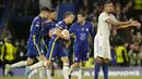 Sementara itu, Chelsea sempat memperkecil ketinggalan berkat gol yang dicetak oleh Kai Havertz. (AP/Kirsty Wigglesworth)
