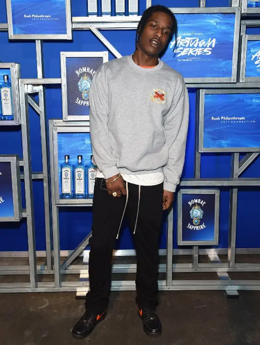 Pada bulan Agustus 2016 lalu tersiar kabar Kendall dan Rocky sempat tak mendapat restu. Seakan tidak peduli, keduanya tetap menjalin kedekatan tersebut hingga berlibur bersama. (AFP/Bintang.com)