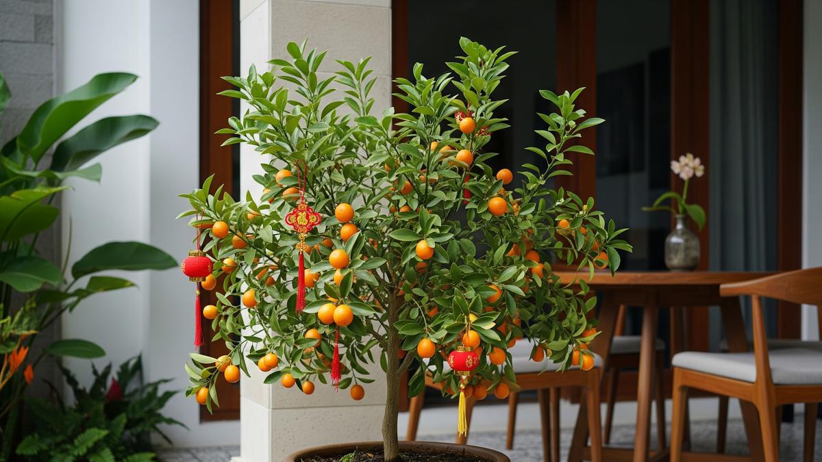 7 Tanaman Teras Menurut Feng Shui: Pembawa Keberuntungan dan Energi Positif di Rumah