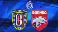 BRI Liga 1 - Bali United Vs Borneo FC (Bola.com/Salsa Dwi Novita)