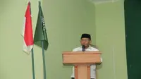 Ketua Tanfidziyah PCNU Kabupaten Cirebon, KH Aziz Hakim Syaerozie. Foto (Istimewa)