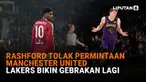 Mulai dari Rashford tolak permintaan Manchester United hingga Lakers bikin gebrakan lagi di News Flash Sport Liputan6.com.