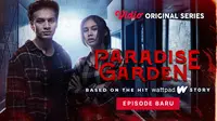 Jefri Nichol dan Vanesha Prescilla dalam Vidio original series Paradise Garden. (Dok. Vidio)