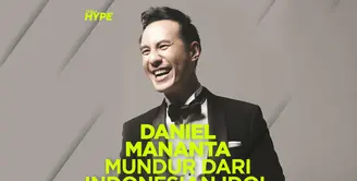 Apa alasan Daniel Mananta mundur dari Indonesian Idol? Yuk, kita cek video di atas!