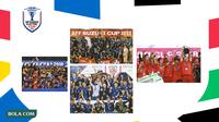 Kolase - Selebrasi Juara Piala AFF dari Tahun ke Tahun (Bola.com/Adreanus Titus)