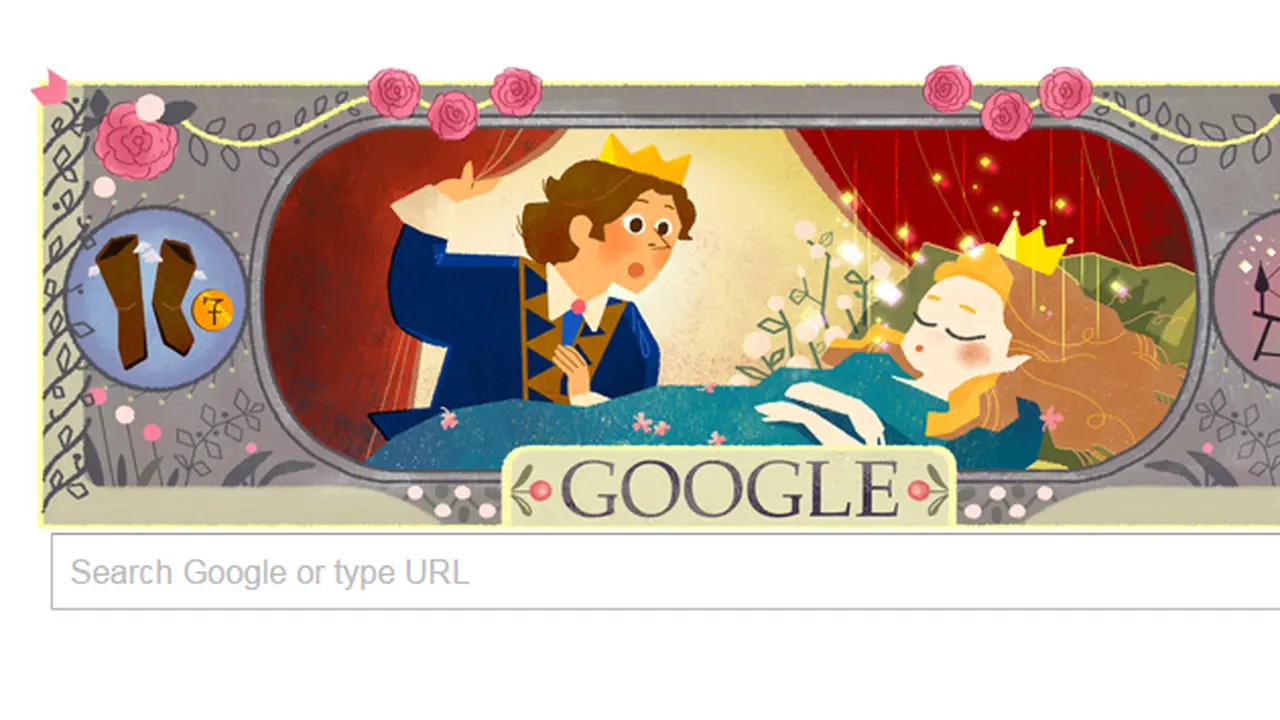 [Bintang] Ulang Tahun ke-388, Google Buat Doodle untuk Charles Perrault