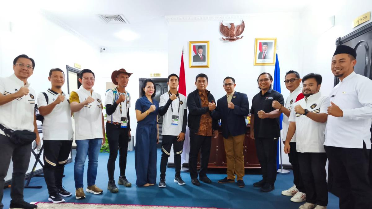 Dapat Dukungan Penuh, Tim Indonesia Optimistis Raih Prestasi Membanggakan di Olimpiade Remaja Asian di Bahrain