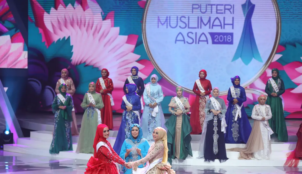 Puteri Muslimah Asia 2018