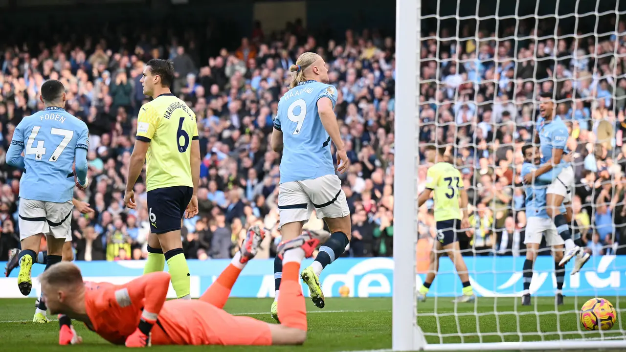 Man City Vs Southampton
