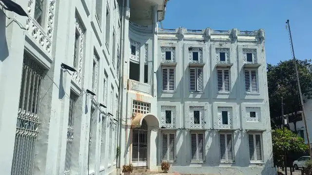 Gedung Jiwasraya di Kota Tua Semarang