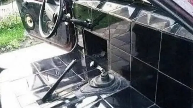 5 Potret Modifikasi Mobil Ala Tukang Bangunan Ini Bikin Geleng Kepala