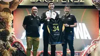 Pandu Wiguna Gabung Dewa United Mulai IBL 2027, Dikontrak 4 Tahun