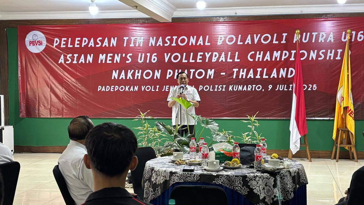 Ketum PBVSI Ungkap Target Timnas Voli Putra Indonesia di Asian Men's U-16 Championship: Tembus 4 Besar