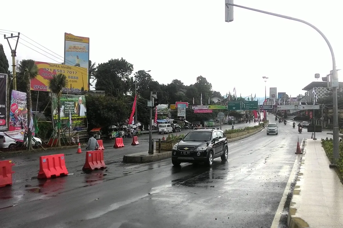 Jalur Puncak