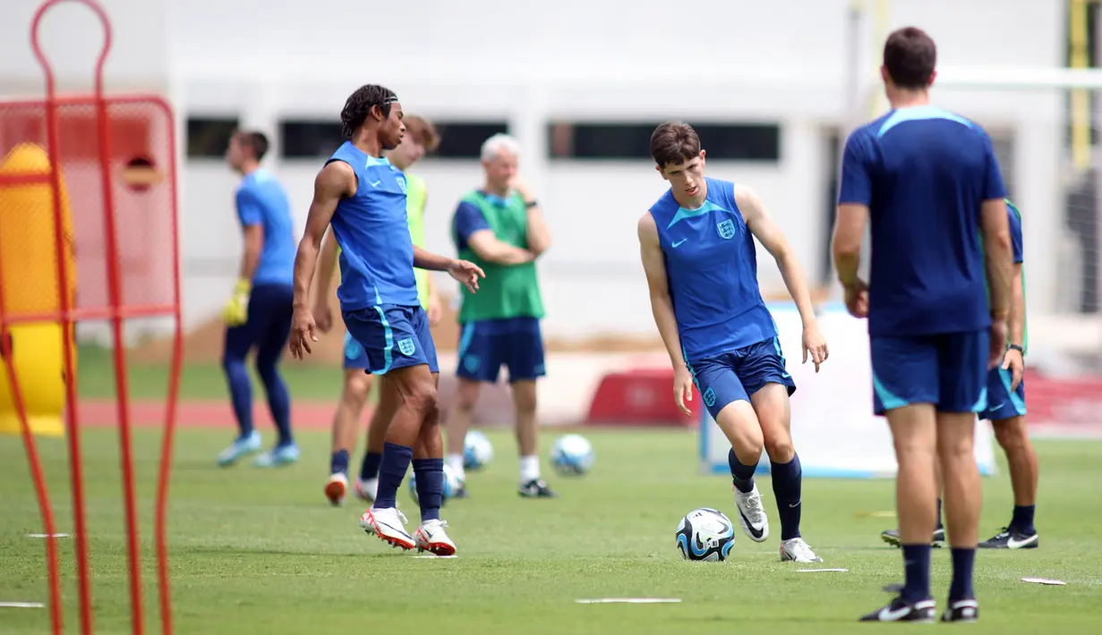 Tim asuhan Ryan Garry mengambil sesi latihan mulai dari pukul 10.00 WIB hingga 12.00 WIB. (Doc. LOC WCU17/BRY)