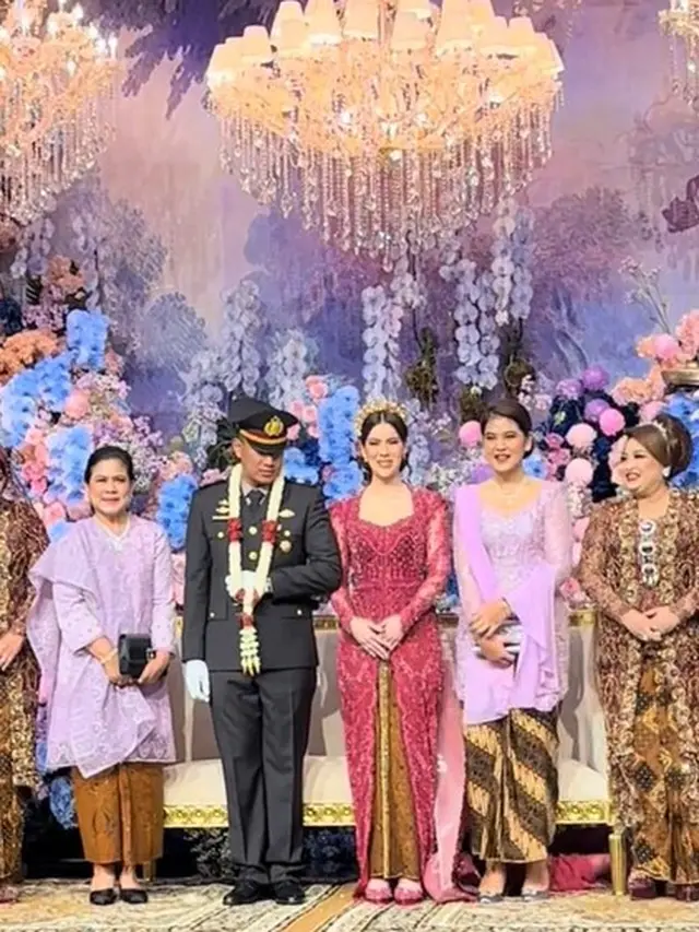 Kahiyang Ayu berkebaya (TikTok/ekanoong)