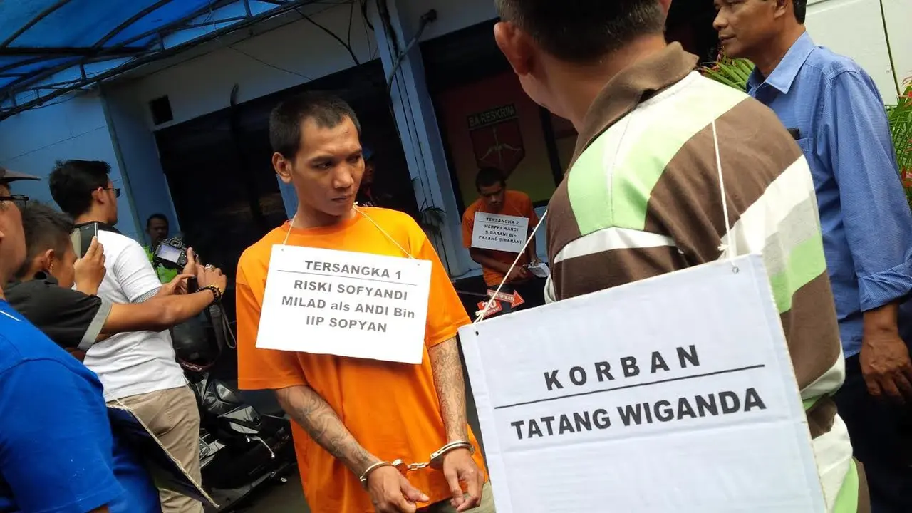 Pulang Kampung, Peran Tersangka Pembunuh Guru Bandung Digantikan