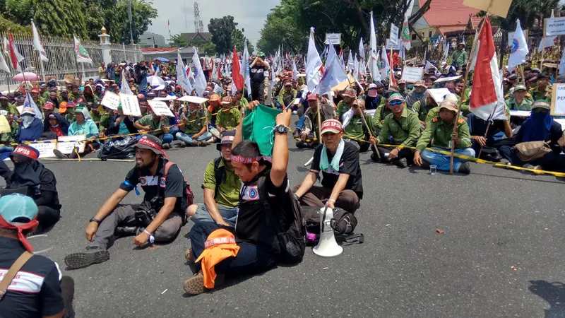 3 Tuntutan Damai Puluhan Ribu Buruh Pabrik Kertas di Riau