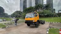 Ilustrasi trus Fuso Fighter terbaru (Otosia.com/Nazar Ray)