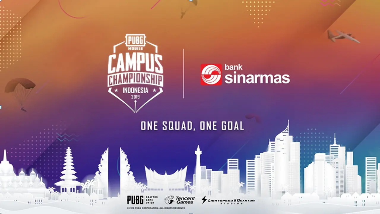 PUBG Mobile Campus Championship Indonesia