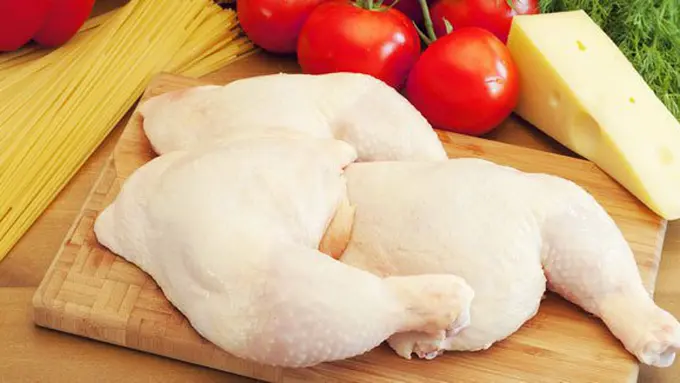 Daging ayam kampung/Copyright Shutterstock