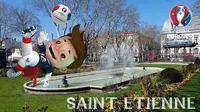 Profil Kota Euro 2016: Saint-Etienne. (UEFA). 