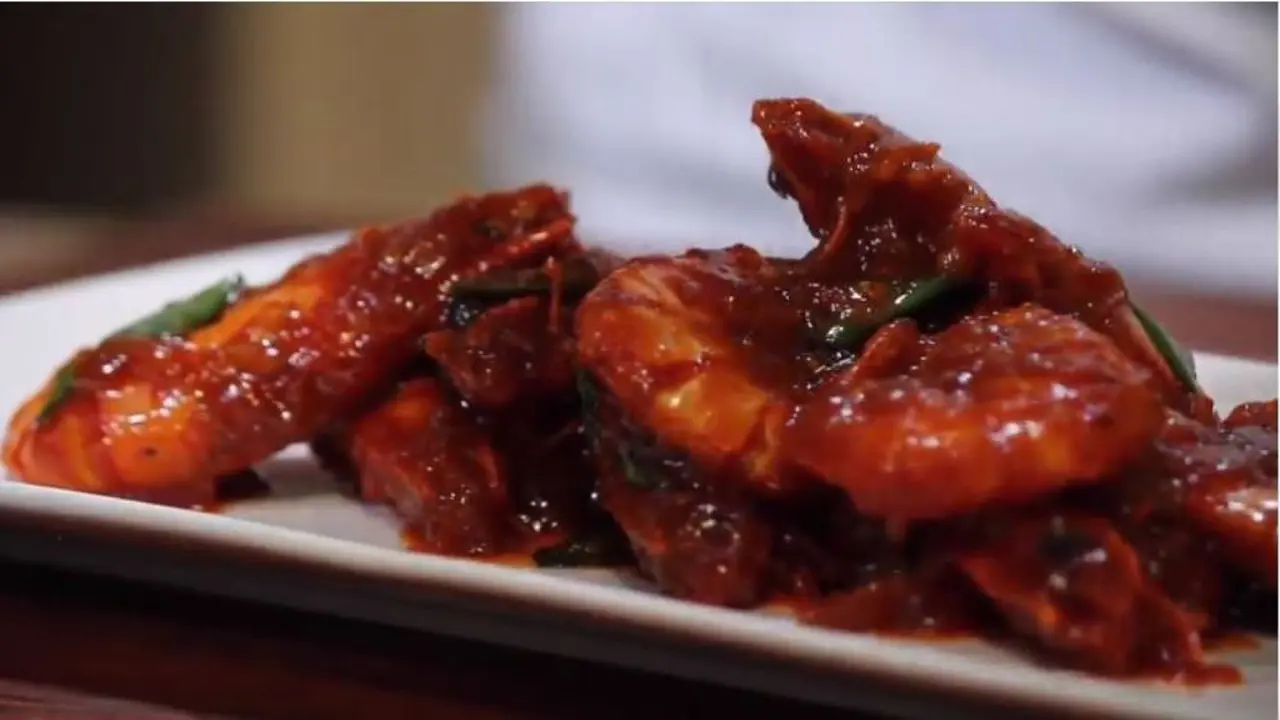 Udang Saus Padang