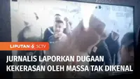 Dugaan aksi kekerasan terhadap jurnalis terjadi saat meliput acara diskusi Selamatkan Partai Golkar, di Resto Pulau Dua, Senayan, Jakarta Pusat, Rabu (26/07) siang. Korban melaporkan peristiwa tersebut ke Polda Metro Jaya.