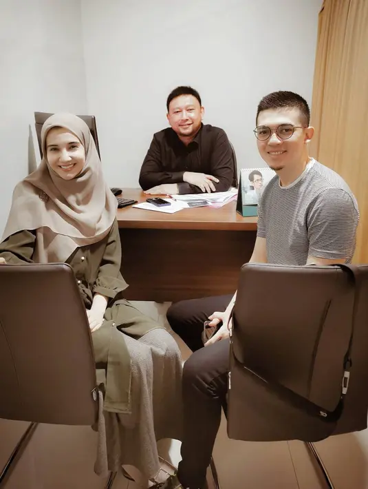 Zaskia Sungkar dan Irwansyah (Foto: Instagram/zaskiasungkar15)