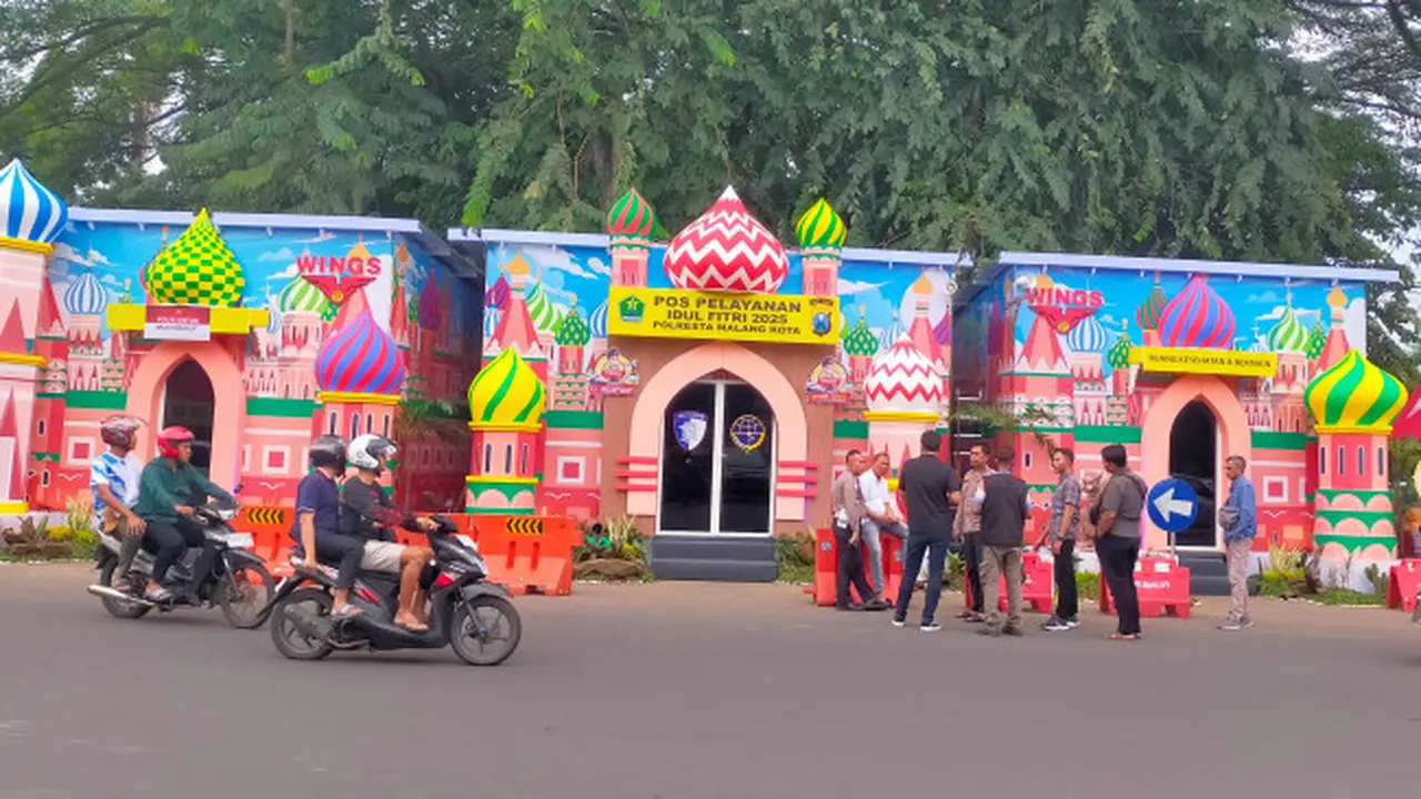 Pos Pelayanan Lebaran di Kota Malang Sediakan Cek Kesehatan Gratis