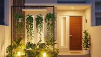6 Desain Rumah Islami dengan Taman Minimalis 2 Meter, Solusi Hijau untuk Lahan Kecil