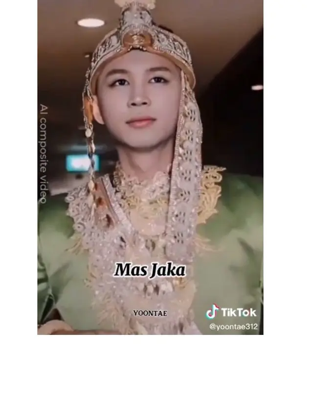 7 Editan Foto Member BTS dengan Busana Adat Indonesia Ini Bikin Penggemar Halu