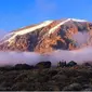 Gunung Kilimanjaro di Tanzania, Afrika. (dok.Instagram @kilimanjaro.summit/https://www.instagram.com/p/Bj6loGvDhGJ/Henry