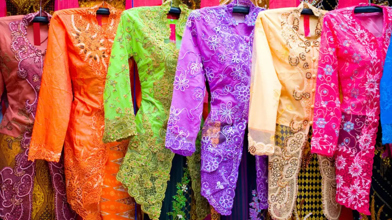Jenis-jenis kebaya/Fimela