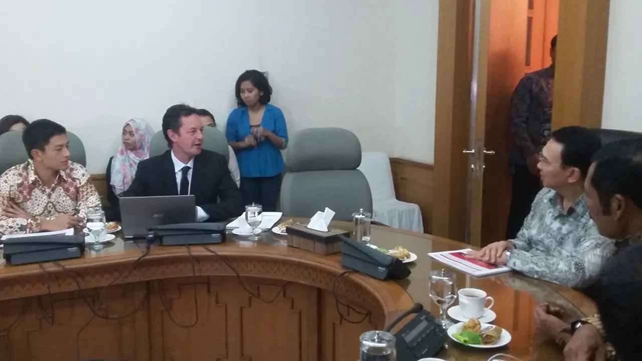Rio Haryanto, Basuki Tjahaja Purnama