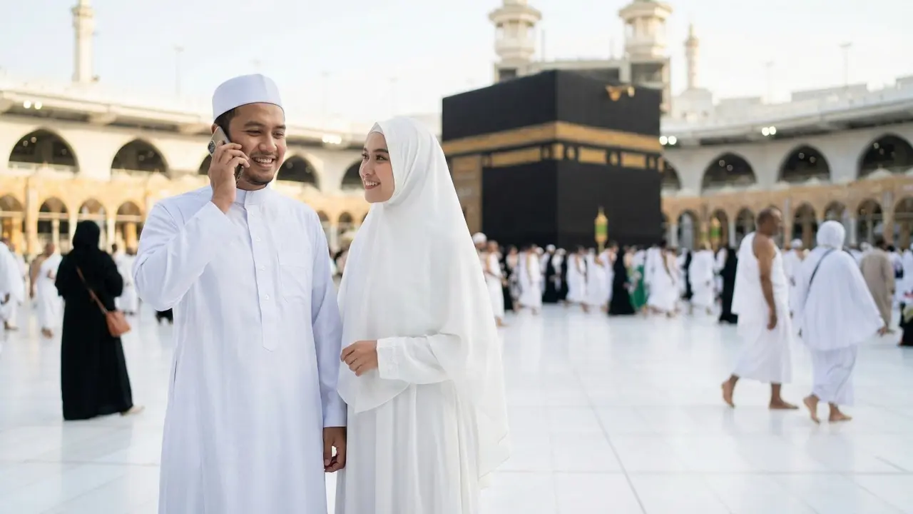 Paket Roaming Haji dan Umrah Indosat. Credit: IOH