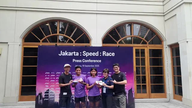 Press Conference ASICS Jakarta Speed Race 2025