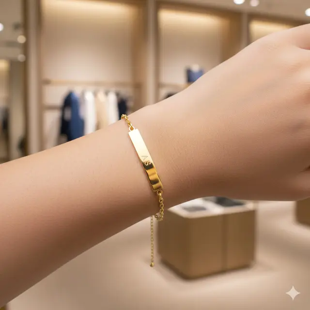 Model Gelang Emas Simpel yang Gampang Dijual Lagi