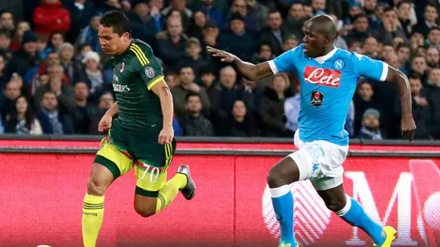 Napoli vs AC Milan