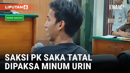 VIDEO: Sidang PK Saka Tatal, Saksi Mengaku Dipaksa Minum Air Kencing Saat Penyidikan Kasus Vina