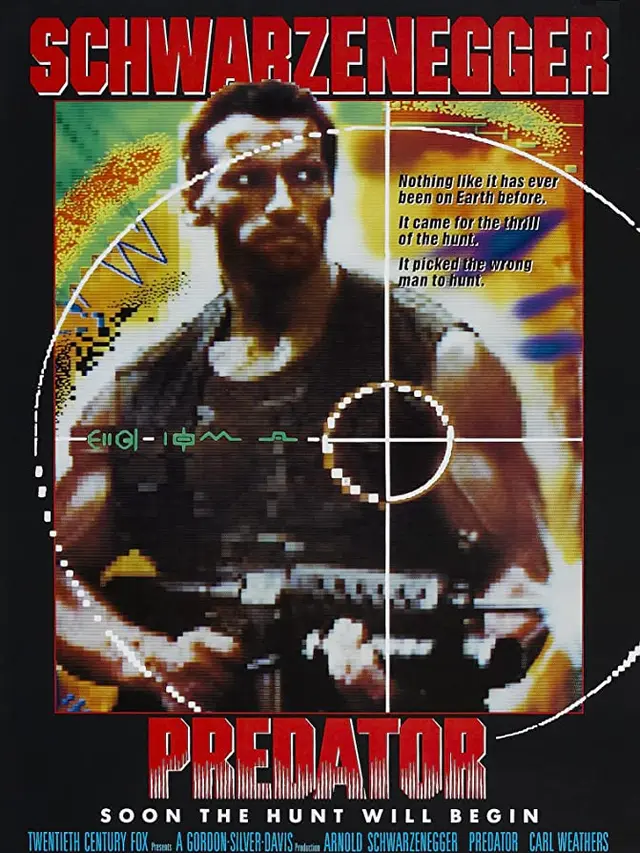 Poster film Predator. (Foto: IMDb/ 20th Century Fox)