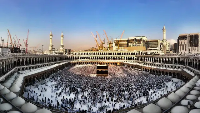 Pemandangan Ka'bah (Pexels)