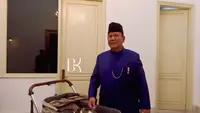 Prabowo bersama kucing kesayangan Bobby Kertanegara (Dok Instagram Bobby Kertanegara).