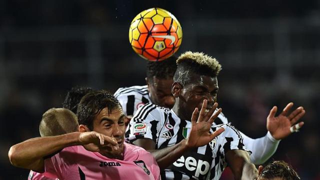 Palermo vs Juventus