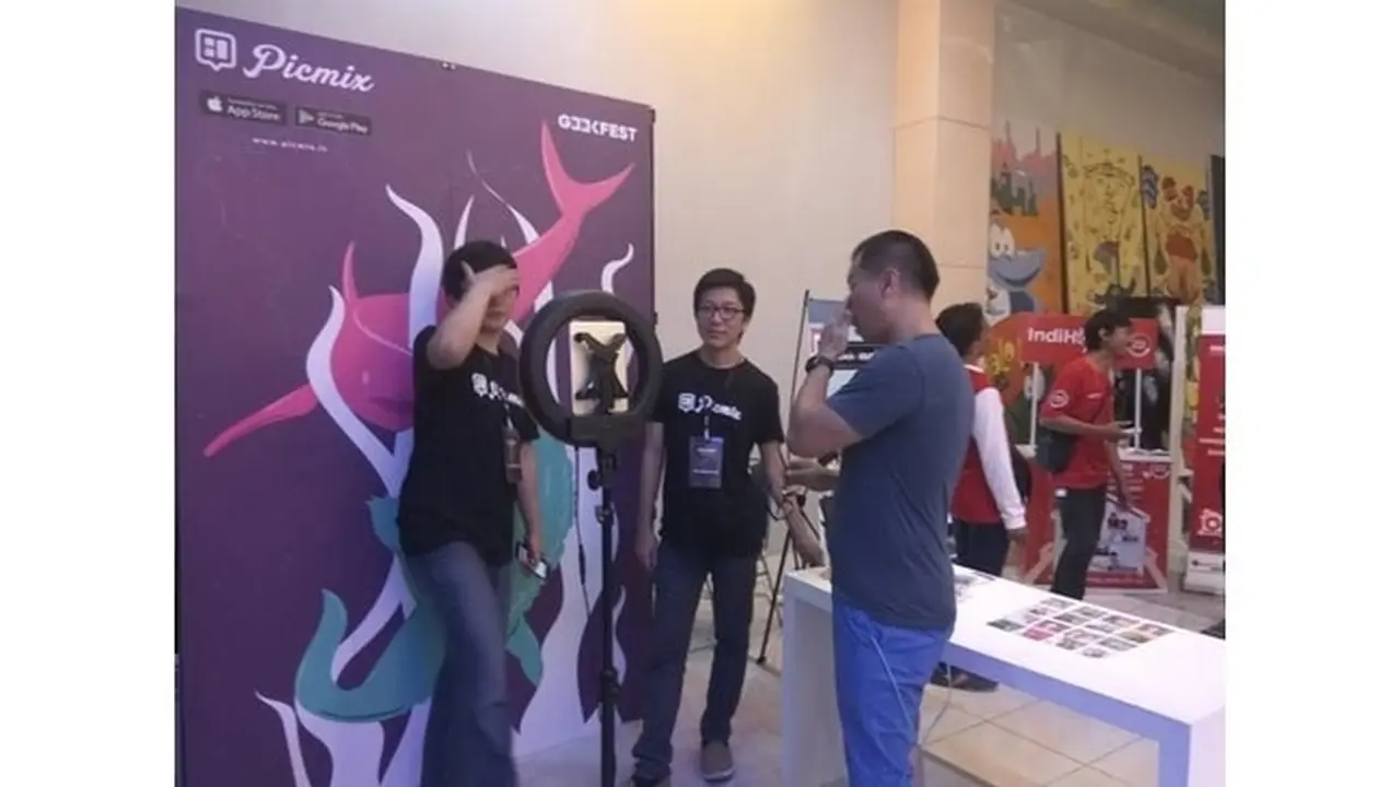 Geekfest 2017, Anak Muda Harus Bangkit di Indonesia Emas 2045