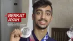 Berita video atlet Tunisia yang pernah disebut mirip Bruno Fernandes meraih medali di Olimpiade Tokyo 2020 berkat sang ayah.